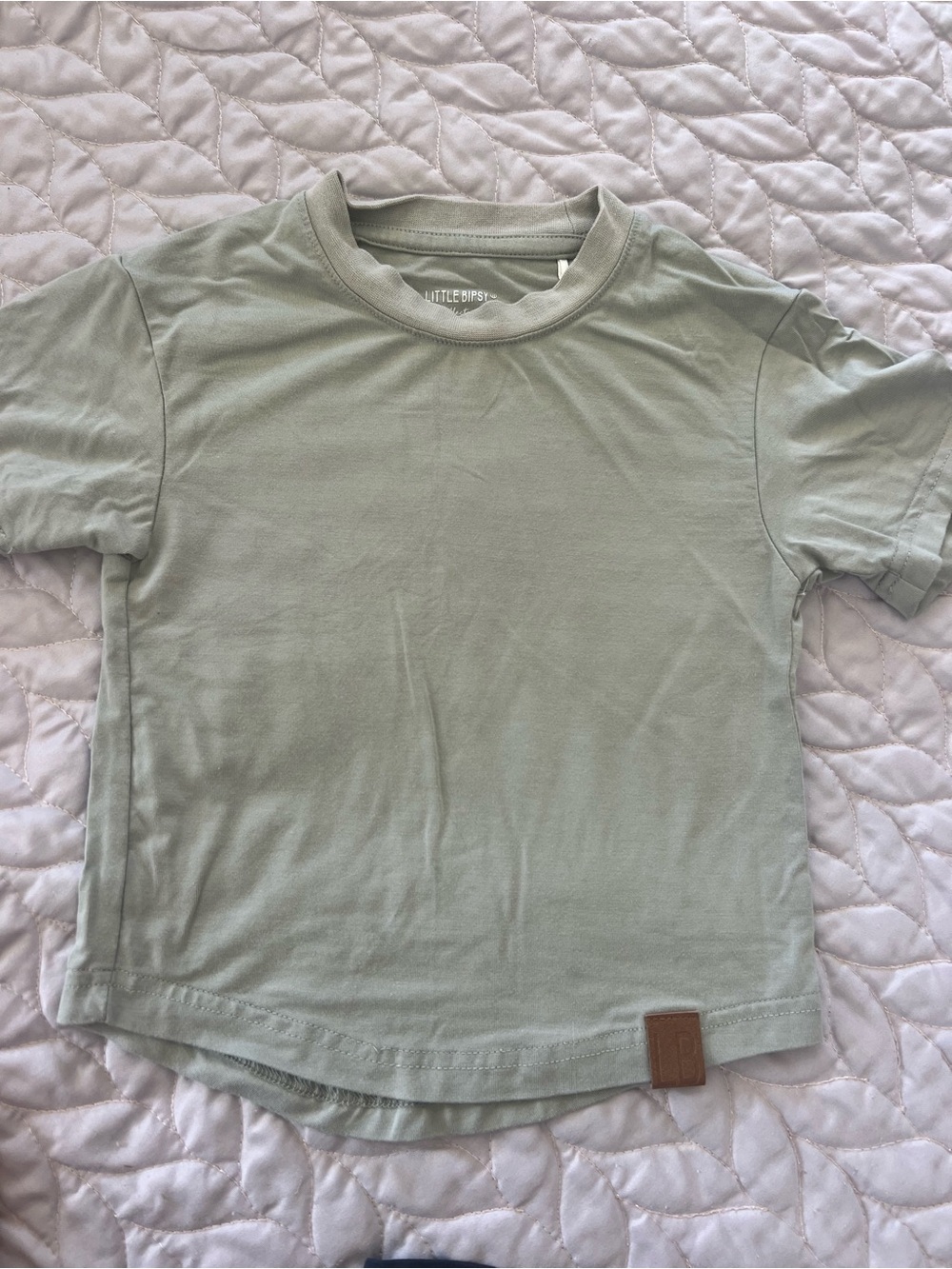 Little Bipsy Light Mint Short Sleeve Tee